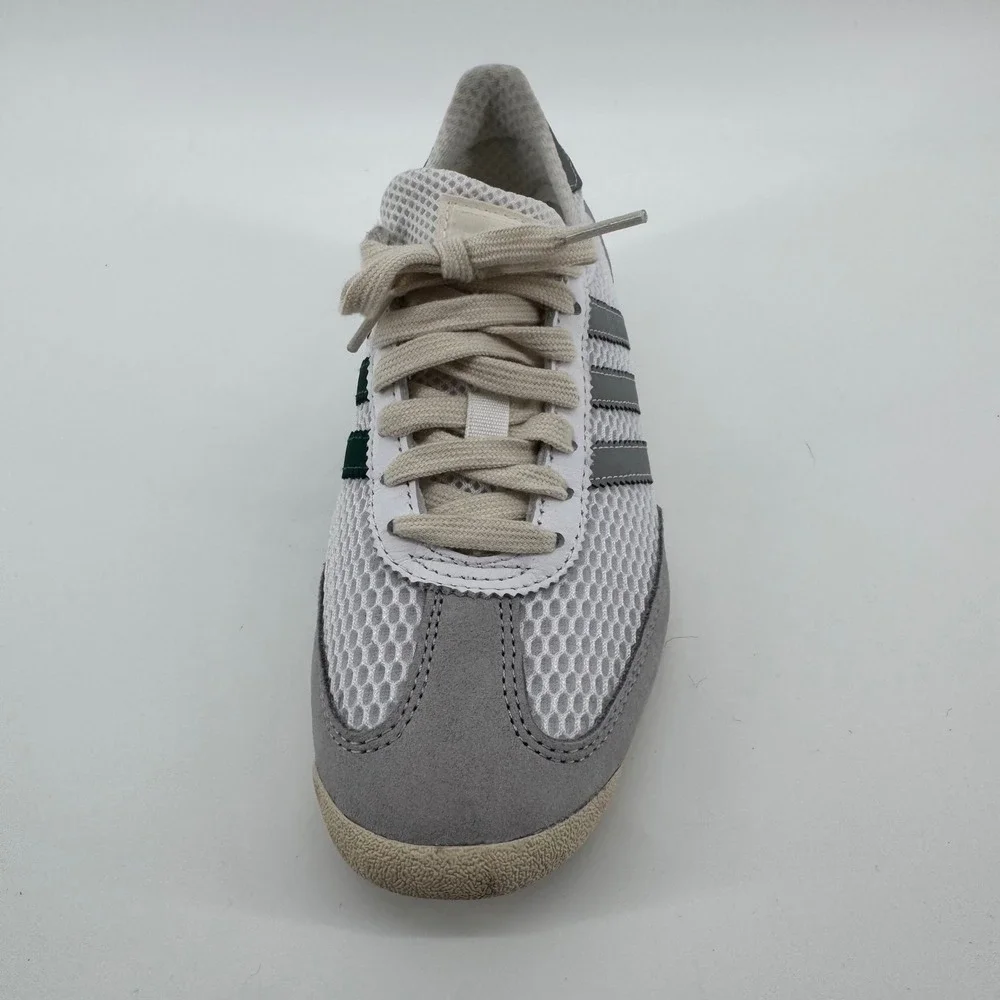 Adidas Kith SL 72 White Grey Silver Green AJQ4690 Women 6.5 Mens 5 Retro Sneaker